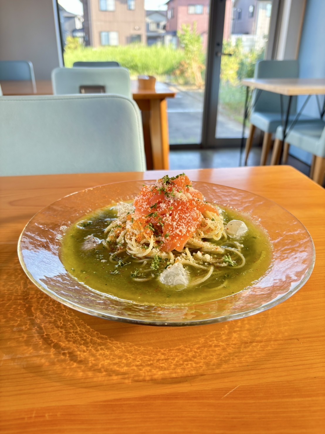 つゆだくパスタ