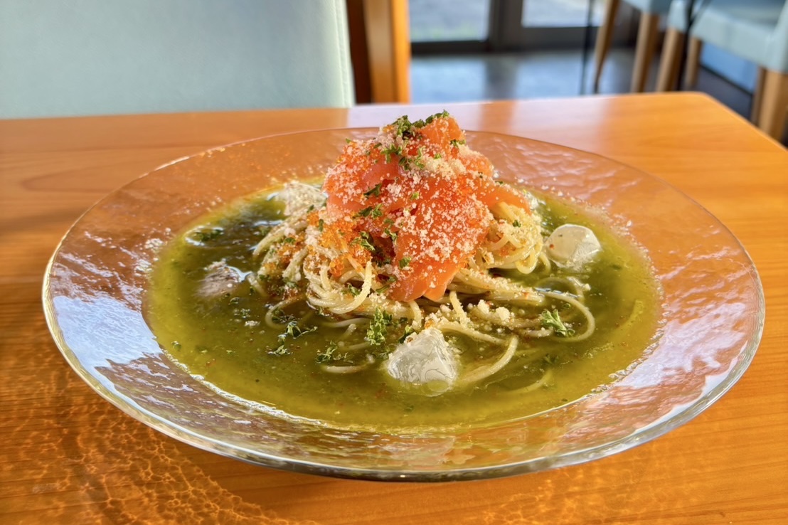 つゆだくパスタ